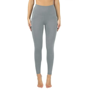 Qingpeng Fleece Lined Leggings for Women Elatic High Waisted Thermal Winter Yoga Pants Workout Running Pants