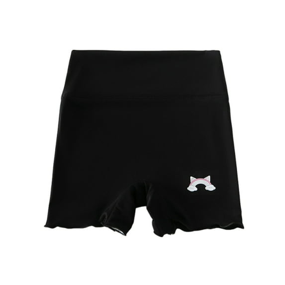 Qingpeng Girls Bike Shorts Under Dress Short for Toddler Girls Dance Shorts Breathable and Safety