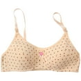 thumbnail image 1 of Qingpeng Girls Cotton Training Bra Comfortable Breathable Cute Print Bra with Adjustable Straps, 1 of 3