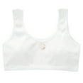 thumbnail image 1 of Qingpeng Girls Cotton Training Bras Soft Comfortable Cute Print Wireless Bra, 1 of 4