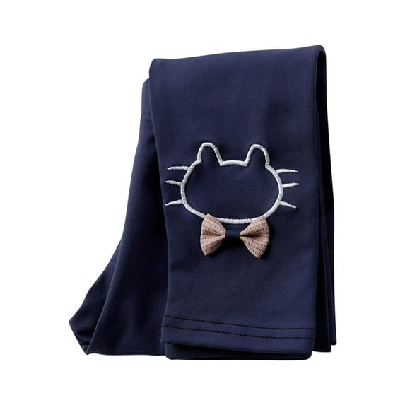 Qingpeng Kids Girls Leggings Casual Athletic Running Yoga Pants Full Length Ankle Tights