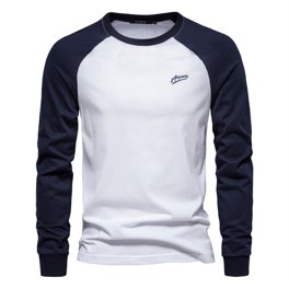 Team 365 Men's Zone Performance Long-Sleeve T-Shirt - Athletic Crew, White, Moisture-Wicking Workout Top
