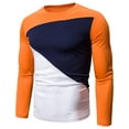 thumbnail image 1 of Qingpeng Men's Turtleneck Shirt Long Sleeve Pullover Shirt Basic Slim Fit Top, 1 of 8