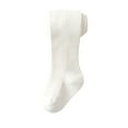 thumbnail image 1 of Qingpeng Toddler Boys Girls Cotton Basic Tights Footed Thick Winter Cable Knit Legging Pantyhose Stocking, 1 of 7