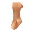 thumbnail image 1 of Qingpeng Toddler Boys Girls Cotton Basic Tights Footed Thick Winter Cable Knit Legging Pantyhose Stocking, 1 of 3