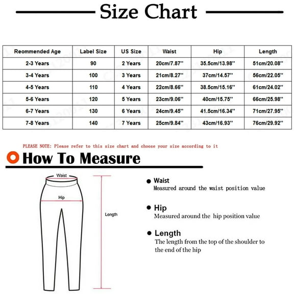 Qingpeng Toddler Girls Boys Cotton Cargo Jeans Kids Elastic Waist Casual Loose Solid Denim Sweatpants with Pockets