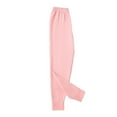 thumbnail image 1 of Qingpeng Toddler Girls Fleece Lined Stripe Leggings Kids Casual Slim Elastic Waist Soft Stretch Yoga Pants Fall Winter Warm Pants, 1 of 3