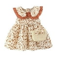 thumbnail image 1 of Qingpeng Cute Print Sundress for Girls Swing Loose Fit Sleeveless Short Skirt Summer Dress, 1 of 3