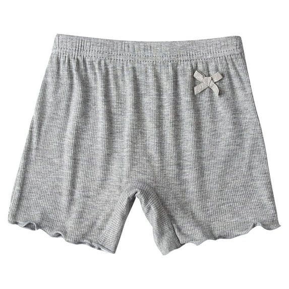 Qingpeng Soft Toddler Undershorts Comfortable Kids' Bottoms Cotton Blend Daily Wear Girls' Underwear