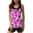 thumbnail image 1 of Qingpeng Tankini Swimsuits for Women Summer Modest Beach Tummy Control Bathing Suit 2 Piece Athletic High Waisted Swimwear, 1 of 8