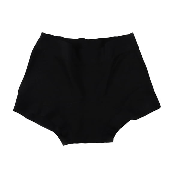 Qingpeng Women High Waist Cotton Briefs Solid Color Comfortable Underwear Panties Size M-XL