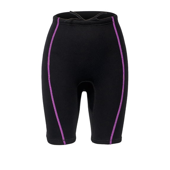 Qingpeng Women's Swim Shorts High-Waisted Tummy Control Board Shorts Quick Dry Rash Guard Beach Swimsuit