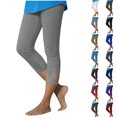 thumbnail image 1 of Qingpeng Womens Capri Pants Stretchy Tummy Control Workout Leggings Casual Slim Comfy Athletic Gym Yoga Lace Cropped Pants, 1 of 7