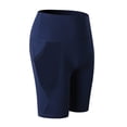 thumbnail image 1 of Qingpeng Womens High Waisted Biker Shorts Tummy Control Compression Stretchy Workout Yoga Shorts with Pockets, 1 of 4