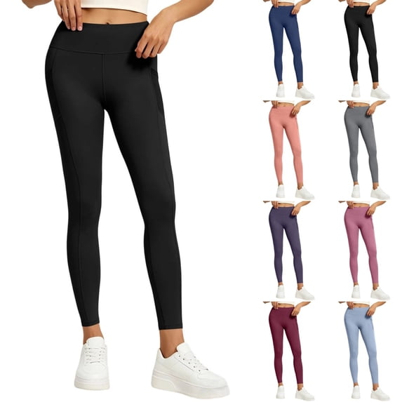 Qingpeng Womens High Waisted Mesh Yoga Leggings Seam Stitch High Stretch Butt Lifting Running Sports Gym Fitness Long Pants