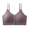 thumbnail image 1 of Qingpeng Womens Solid Bra Everyday Bras Push Up No Underwire Full Coverage Seamless Bralette Soft Support Wireless Bras, 1 of 5