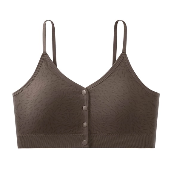 Qingpeng Womens Solid Bra Everyday Bras Push Up No Underwire Full Coverage Seamless Bralette Soft Support Wireless Bras