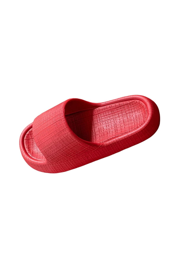 Womens Thick Sole Cloud Slides Slippers Soft Waterproof Non Slip Bathroom Slide Lightweight Quick Dry Open Toe Slide Sandals