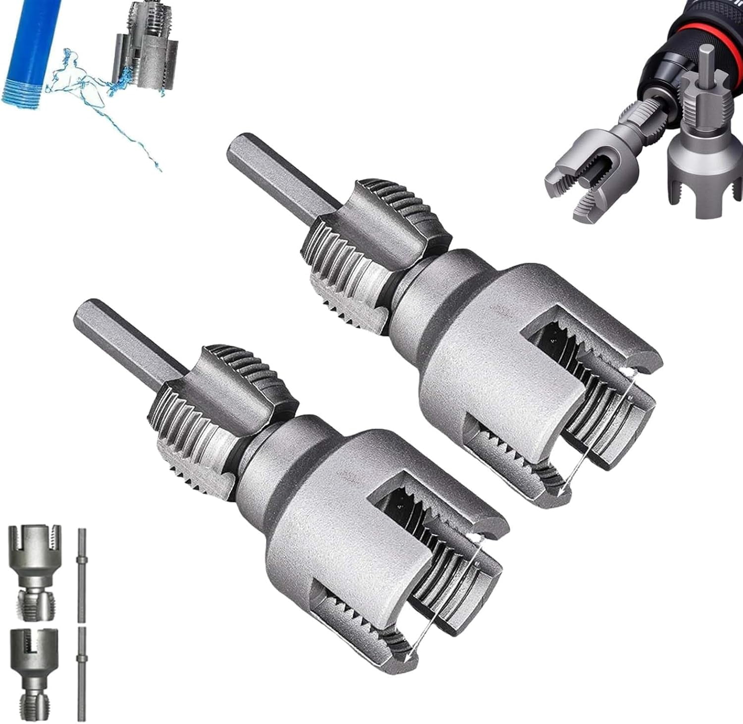 Qingq Exteriorm U Pipe Threader 1 2 And 3 4 Water Pipe Internal