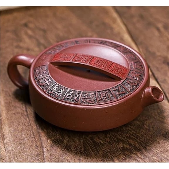 Qingshang Shanruoshui Kung Fu Tea Set 160ml Chinese Tea Pot Yixing Handmade Purple Clay Pot With Old And Rotten Bottom Trough
