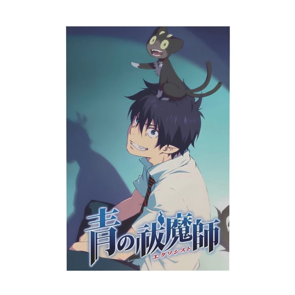Qingyee Animation Blue Exorcist‌ Canvas Poster Multi Size Decorative Poster