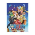 thumbnail image 1 of Qingyee Anime Canvas Poster Polyester Multi Size Decorative Poster, One Piece Poster Anime Paint Decorative Poster Horizontal For Wall,Home,Indoor and Outdoor Decoration, 1 of 5