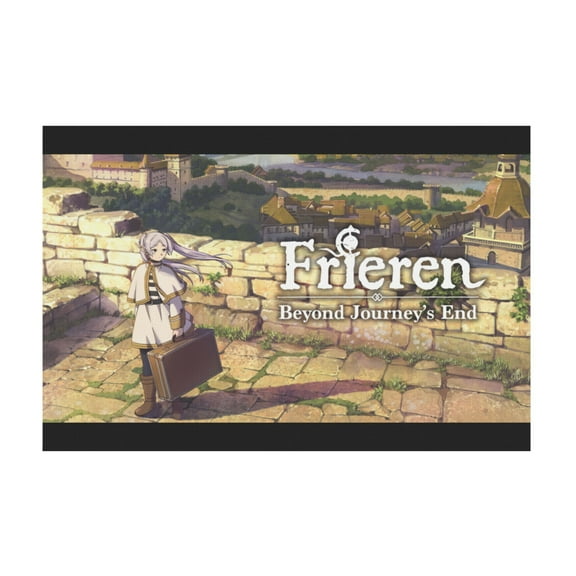 Qingyee Anime Comic Cover Canvas Poster Polyester Multi Size Decorative Poster,Frieren: Beyond Journey's End Poster Anime Paint Decorative Poster