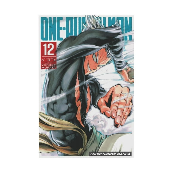 Qingyee Anime Comic Cover Canvas Poster Polyester Multi Size Decorative Poster,One Punch Man Poster Anime Paint Decorative Poster