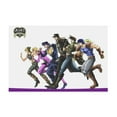 thumbnail image 1 of Qingyee Anime Vintage Canvas Poster Polyester Multi Size Decorative Poster,JoJo's Bizarre Adventure Poster Anime Paint Decorative Poster For Wall,Home,Indoor Decoration, 1 of 5