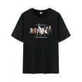 thumbnail image 1 of Qingyee Japanese Anime Yor and Anya Unisex Short Sleeve Crewneck T-Shirt,Frieren Beyond Journey's End Graphic Cotton Shirt, 1 of 4