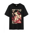 thumbnail image 1 of Qingyee Unisex Anime Character Pattern Cotton T-Shirt,Tanjirou Demon Slayer Character Impression Short Sleeve Tee Shirt, 1 of 4