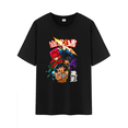 thumbnail image 1 of Qingyee Unisex Anime Character Pattern Cotton T-Shirt,YuYu Hakusho​ Character Impression Short Sleeve Tee Shirt, 1 of 4