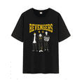 thumbnail image 1 of Qingyee Unisex Japanese Anime Cotton T-Shirt,Carton Tokyo Revengers Pattern Short Sleeve Tee Shirt, 1 of 5