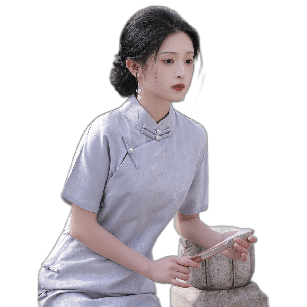Qingyun Jin Cheongsam Improved Version Of The Young Girl Young, Simple