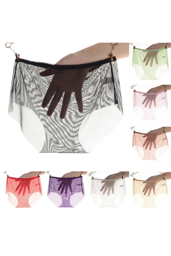 Lace Thongs for Women Plus Size Underwear T Back Stretch Womens Thongs Underwear Under $1 Medium and Low-Waisted Plus-Size Underwear Black Underwear for Women 2XL