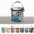 thumbnail image 1 of Qiopertar Under $5 Portable Yarn Storage Bag with Crochet Hook Organizer, Knitting Project Carry Case for Travel, Multi-Pocket Wool Holder, Craft Supply Tote, 1 of 5