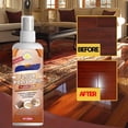 thumbnail image 1 of Qiopertar Beeswax Floor Polish & Restorer, Wood Floor Cleaner Non-Shine Formula for Hardwood Furniture, Complete Kit with Free Microfiber Towel 100ml, 1 of 7