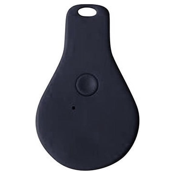 Qiopertar Bluetooth Tracker, Key Finder for Keys Wallets Phones Luggage, Two-Way Search Anti-Lost Alarm Disconnect Location Finder Remote Selfie Camera Shutter, Black
