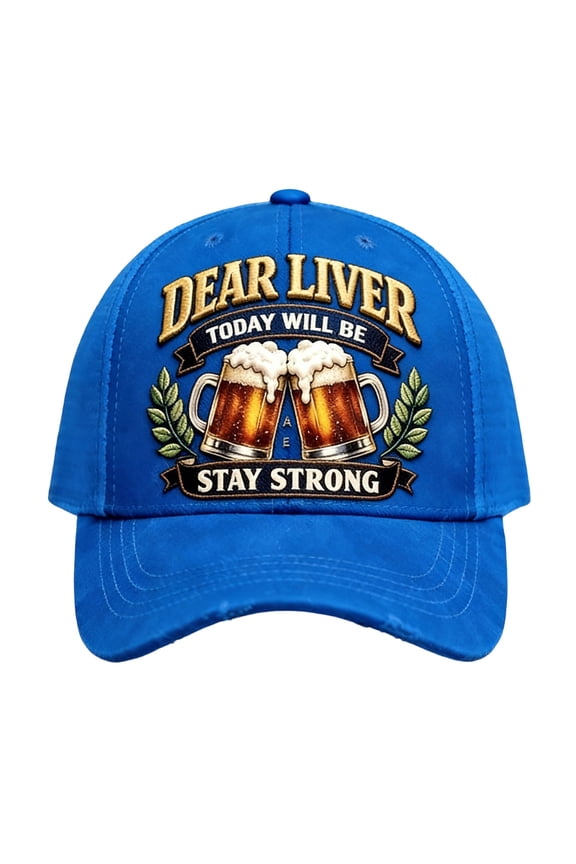 Some Call It A I Call It A Superpower Baseball Cap, Vintage Distressed Adjustable Hat Unisex Funny Beer Gift, Bar Lover Statement Hat for Casual Wear BBQs Beach, Blue