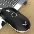 Qiopertar Clearance Promotion Wireless Rechargeable Mouse Home Mini