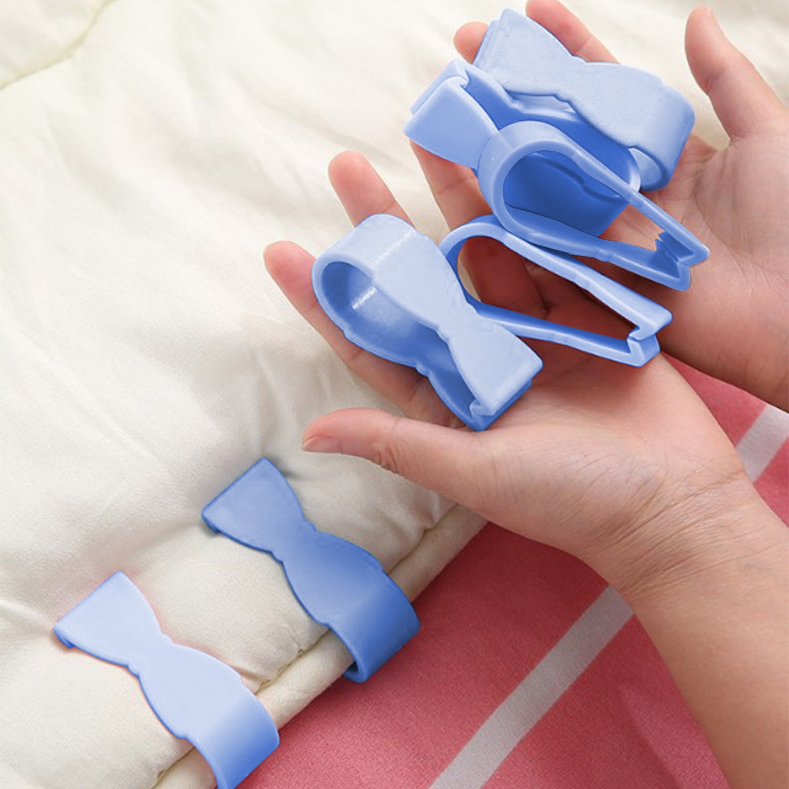 Qiopertar Clearance Quilt Fixer Needlefree Notrunning Quilt Household