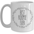 thumbnail image 1 of - Dorm Mug, Roommate Gift, Best Roomie Ever, Roommate Mug, College Roommate, Roommate gift ideas, Roommate Coffee Cup, Roommates, Roomie, 11oz Ceramic Coffee Cup, High Gloss, 1 of 2