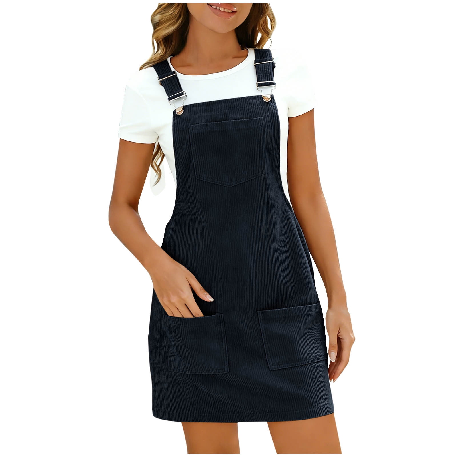 pinafore winter dress Winter pinafore dress is a must! What do you have on your sewing plans this winter? Everyone needs a corduroy moment this season Soft. Durable. Effortlessly cool. This fabric pairs with