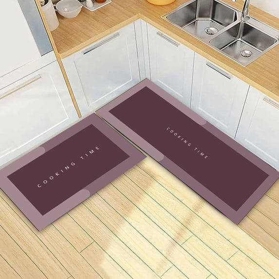 Qiopertar Diatomaceous Earth Bath Mat, Super Absorbent Fast Drying Non-Slip Floor Mat, Natural Stone Bathroom Shower Mat for Living Room Bedroom Doormat