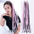 thumbnail image 1 of Qiopertar Elastic Dirty Braid Ponytail Hair Extension, Clip In Ponytail Extensions for Women, Thick Synthetic Braided Ponytail Hairpiece for Daily Wear Party Cosplay, 1 of 3