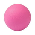 thumbnail image 1 of Qiopertar Fascia Ball, Elastic Massage Groundnut Rolling Ball for Muscle Release, Yoga Body Massage Tool, Portable TPE Myofascial Release Ball for Back Neck Shoulder Pain Relief, Pink, 1 of 3
