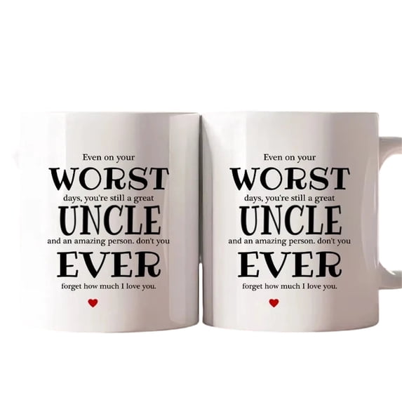 Qiopertar Funny Chicken Pun Coffee Mug, Whimsical Ceramic White Coffee Cup for Family Kitchen, Humorous Gift Idea Dishwasher Safe Large Capacity Morning Beverage Cup