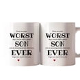 thumbnail image 1 of Qiopertar Funny Chicken Pun Coffee Mug, Whimsical Ceramic White Coffee Cup for Family Kitchen, Humorous Gift Idea Dishwasher Safe Large Capacity Morning Beverage Cup, 1 of 1