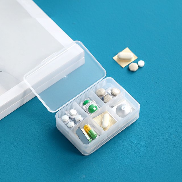 Qiopertar Liquidación sin flete Pocket Pharmacy With Travel Daily