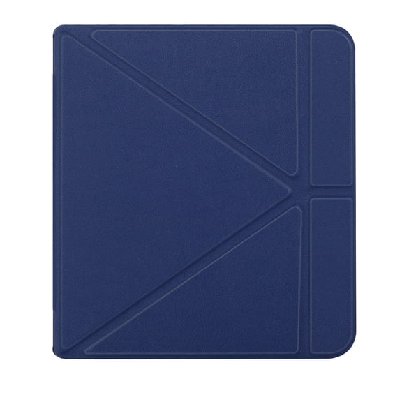Qiopertar Multi-fold Leather Smart Flip Case Cover Stand for Kobo Libra H2O 7.0in 2019, Protective Ereader Cover with Auto Sleep Wake, Fashionable Durable Leather Case for Kobo Libra H2O 7 Inch